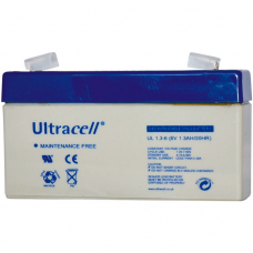 Μπαταρία Μολύβδου Ultracell 6V 1.3Ah